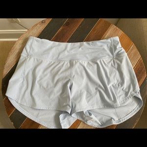 Blue linen Lululemon Shorts!